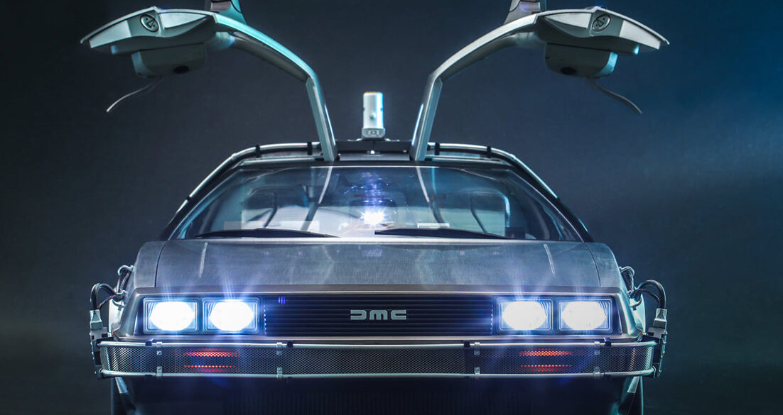 Back to the Future Hot Toys