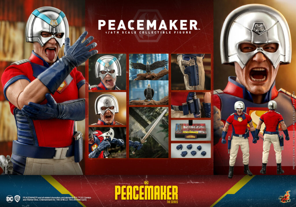 Peacemaker Sideshow Toys