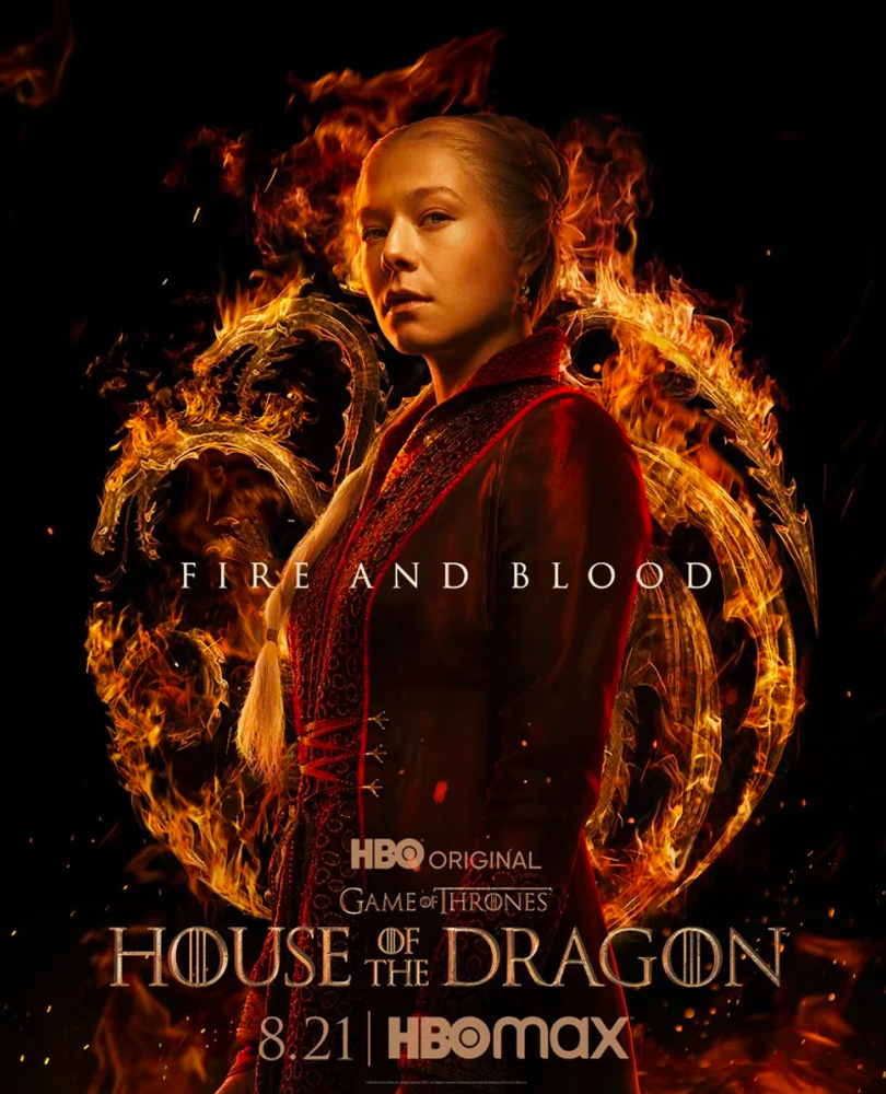 House of Dragon Game of Thrones