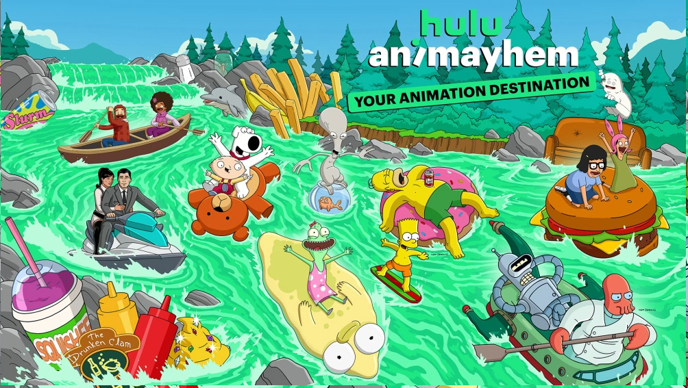 Hulu Adult Animation San Diego Comic Con